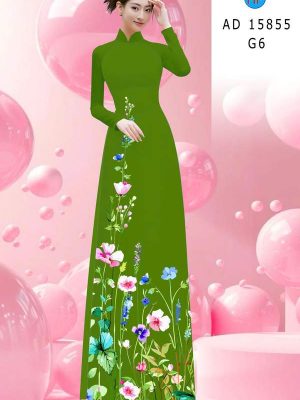 Vải Áo Dài Hoa In 3D Độc Đáo AD 15855 30 1752132260 678 Vai Ao Dai Hoa In 3D Doc Dao AD 15855