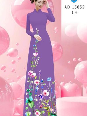 Vải Áo Dài Hoa In 3D Độc Đáo AD 15855 37 1752132261 246 Vai Ao Dai Hoa In 3D Doc Dao AD 15855