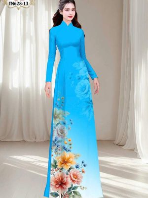 Vải Áo Dài Hoa in 3D Mới Ra AD TN628 40 1752132627 146 Vai Ao Dai Hoa in 3D Moi Ra AD TN628