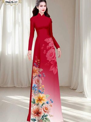 Vải Áo Dài Hoa in 3D Mới Ra AD TN628 45 1752132627 211 Vai Ao Dai Hoa in 3D Moi Ra AD TN628