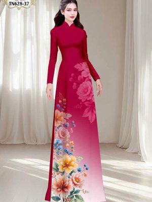 Vải Áo Dài Hoa in 3D Mới Ra AD TN628 46 1752132627 480 Vai Ao Dai Hoa in 3D Moi Ra AD TN628