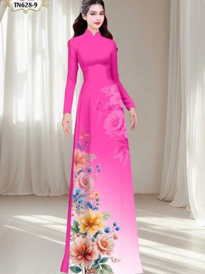Vải Áo Dài Hoa in 3D Mới Ra AD TN628 44 1752132627 485 Vai Ao Dai Hoa in 3D Moi Ra AD TN628