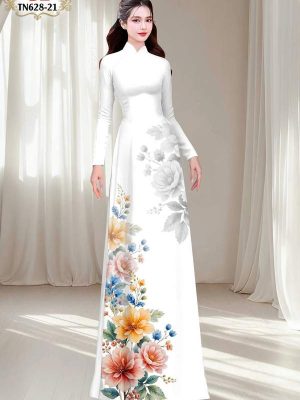 Vải Áo Dài Hoa in 3D Mới Ra AD TN628 41 1752132627 507 Vai Ao Dai Hoa in 3D Moi Ra AD TN628