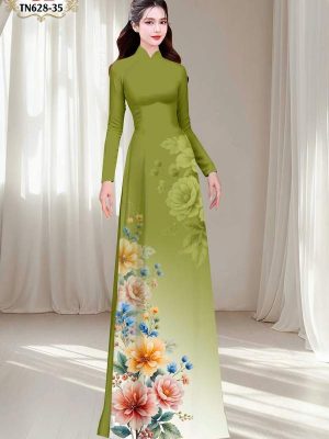 Vải Áo Dài Hoa in 3D Mới Ra AD TN628 42 1752132627 833 Vai Ao Dai Hoa in 3D Moi Ra AD TN628