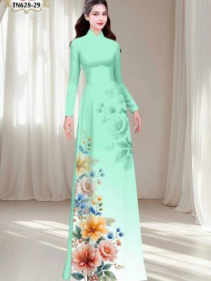 Vải Áo Dài Hoa in 3D Mới Ra AD TN628 52 1752132628 735 Vai Ao Dai Hoa in 3D Moi Ra AD TN628