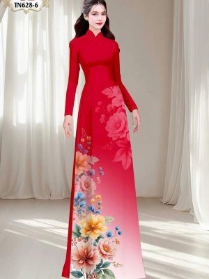 Vải Áo Dài Hoa in 3D Mới Ra AD TN628 49 1752132628 768 Vai Ao Dai Hoa in 3D Moi Ra AD TN628