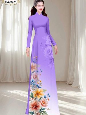 Vải Áo Dài Hoa in 3D Mới Ra AD TN628 51 1752132628 793 Vai Ao Dai Hoa in 3D Moi Ra AD TN628