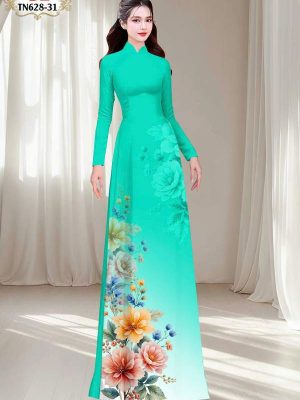 Vải Áo Dài Hoa in 3D Mới Ra AD TN628 58 1752132629 285 Vai Ao Dai Hoa in 3D Moi Ra AD TN628