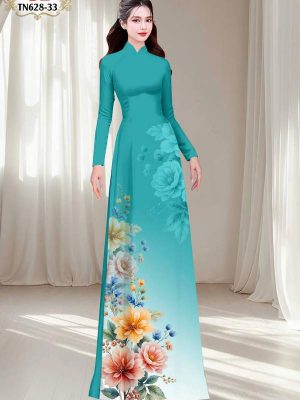 Vải Áo Dài Hoa in 3D Mới Ra AD TN628 60 1752132629 378 Vai Ao Dai Hoa in 3D Moi Ra AD TN628