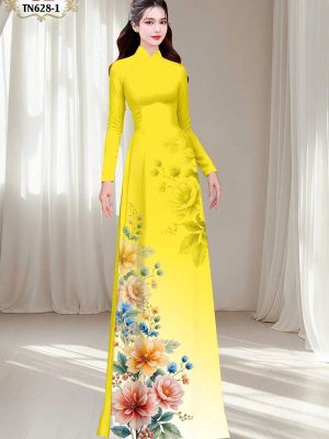 Vải Áo Dài Hoa in 3D Mới Ra AD TN628 57 1752132629 869 Vai Ao Dai Hoa in 3D Moi Ra AD TN628