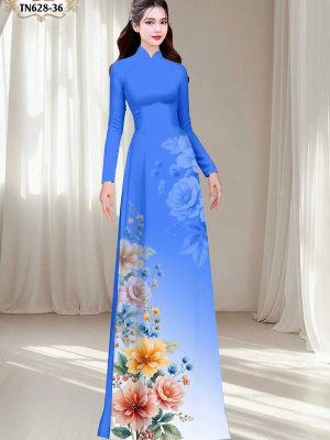 Vải Áo Dài Hoa in 3D Mới Ra AD TN628 66 1752132630 199 Vai Ao Dai Hoa in 3D Moi Ra AD TN628