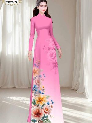 Vải Áo Dài Hoa in 3D Mới Ra AD TN628 62 1752132630 262 Vai Ao Dai Hoa in 3D Moi Ra AD TN628