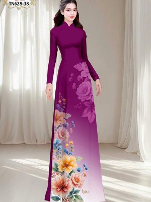Vải Áo Dài Hoa in 3D Mới Ra AD TN628 63 1752132630 434 Vai Ao Dai Hoa in 3D Moi Ra AD TN628