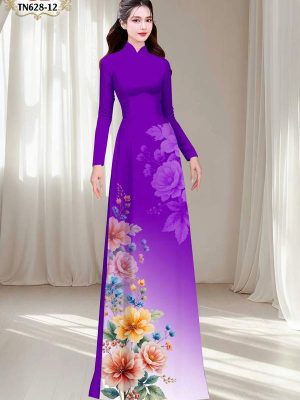 Vải Áo Dài Hoa in 3D Mới Ra AD TN628 65 1752132630 528 Vai Ao Dai Hoa in 3D Moi Ra AD TN628