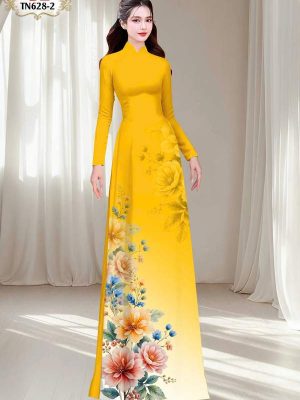 Vải Áo Dài Hoa in 3D Mới Ra AD TN628 67 1752132630 703 Vai Ao Dai Hoa in 3D Moi Ra AD TN628