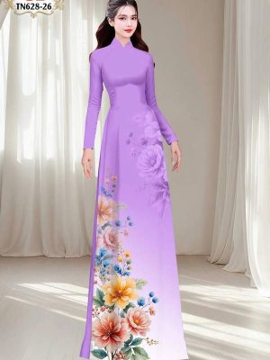 Vải Áo Dài Hoa in 3D Mới Ra AD TN628 70 1752132631 119 Vai Ao Dai Hoa in 3D Moi Ra AD TN628