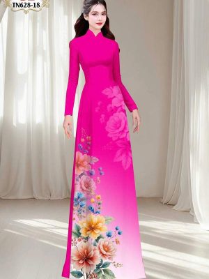 Vải Áo Dài Hoa in 3D Mới Ra AD TN628 73 1752132631 368 Vai Ao Dai Hoa in 3D Moi Ra AD TN628