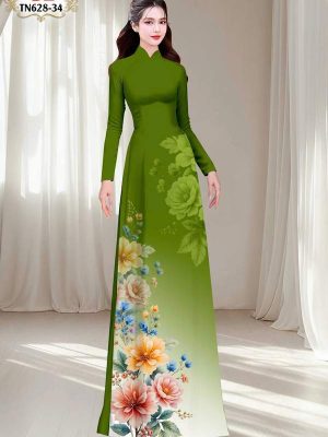 Vải Áo Dài Hoa in 3D Mới Ra AD TN628 71 1752132631 380 Vai Ao Dai Hoa in 3D Moi Ra AD TN628