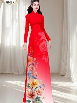 Vải Áo Dài Hoa in 3D Mới Ra AD TN628 69 1752132631 805 Vai Ao Dai Hoa in 3D Moi Ra AD TN628