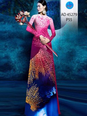 Vải Áo Dài HOa In 3D Mới Ra AD 45279 23 1752132693 186 Vai Ao Dai HOa In 3D Moi Ra AD 45279