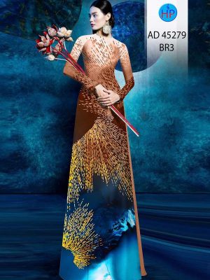 Vải Áo Dài HOa In 3D Mới Ra AD 45279 35 1752132695 674 Vai Ao Dai HOa In 3D Moi Ra AD 45279