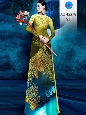 Vải Áo Dài HOa In 3D Mới Ra AD 45279 34 1752132695 841 Vai Ao Dai HOa In 3D Moi Ra AD 45279