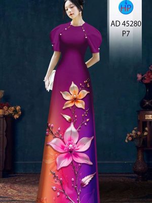 Vải Áo Dài Hoa In 3D Sang Trọng AD 45280 21 1752197818 179 Vai Ao Dai Hoa In 3D Sang Trong AD 45280