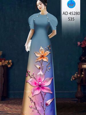 Vải Áo Dài Hoa In 3D Sang Trọng AD 45280 22 1752197818 218 Vai Ao Dai Hoa In 3D Sang Trong AD 45280