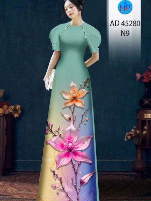 Vải Áo Dài Hoa In 3D Sang Trọng AD 45280 32 1752197819 190 Vai Ao Dai Hoa In 3D Sang Trong AD 45280