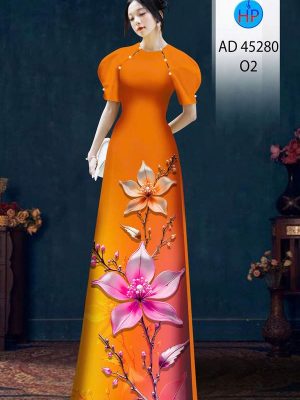 Vải Áo Dài Hoa In 3D Sang Trọng AD 45280 29 1752197819 267 Vai Ao Dai Hoa In 3D Sang Trong AD 45280