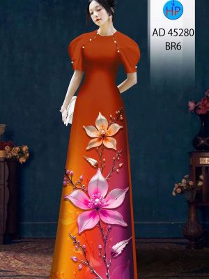 Vải Áo Dài Hoa In 3D Sang Trọng AD 45280 33 1752197819 271 Vai Ao Dai Hoa In 3D Sang Trong AD 45280