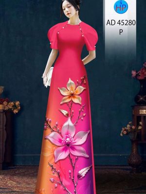 Vải Áo Dài Hoa In 3D Sang Trọng AD 45280 31 1752197819 533 Vai Ao Dai Hoa In 3D Sang Trong AD 45280