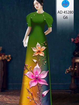 Vải Áo Dài Hoa In 3D Sang Trọng AD 45280 28 1752197819 835 Vai Ao Dai Hoa In 3D Sang Trong AD 45280