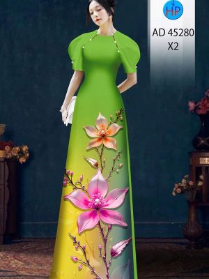 Vải Áo Dài Hoa In 3D Sang Trọng AD 45280 34 1752197819 86 Vai Ao Dai Hoa In 3D Sang Trong AD 45280