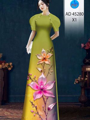 Vải Áo Dài Hoa In 3D Sang Trọng AD 45280 36 1752197820 3 Vai Ao Dai Hoa In 3D Sang Trong AD 45280