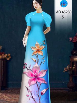 Vải Áo Dài Hoa In 3D Sang Trọng AD 45280 37 1752197820 535 Vai Ao Dai Hoa In 3D Sang Trong AD 45280