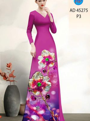 Vải Áo Dài Hoa In 3D Kiểu Mới AD 45275 22 1752389787 432 Vai Ao Dai Hoa In 3D Kieu Moi AD 45275