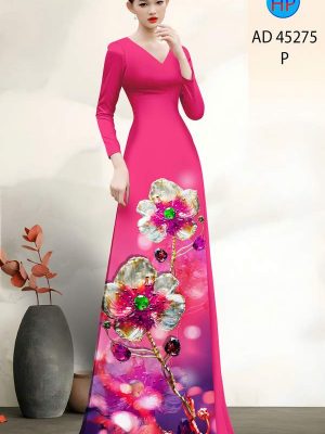 Vải Áo Dài Hoa In 3D Kiểu Mới AD 45275 21 1752389787 466 Vai Ao Dai Hoa In 3D Kieu Moi AD 45275