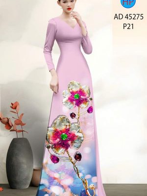 Vải Áo Dài Hoa In 3D Kiểu Mới AD 45275 27 1752389788 642 Vai Ao Dai Hoa In 3D Kieu Moi AD 45275