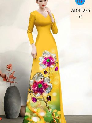 Vải Áo Dài Hoa In 3D Kiểu Mới AD 45275 33 1752389789 164 Vai Ao Dai Hoa In 3D Kieu Moi AD 45275