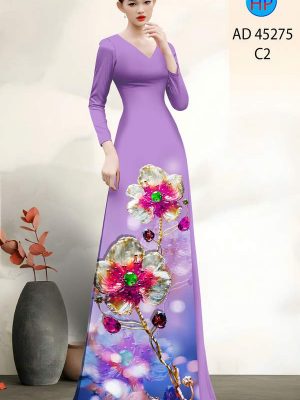 Vải Áo Dài Hoa In 3D Kiểu Mới AD 45275 31 1752389789 285 Vai Ao Dai Hoa In 3D Kieu Moi AD 45275