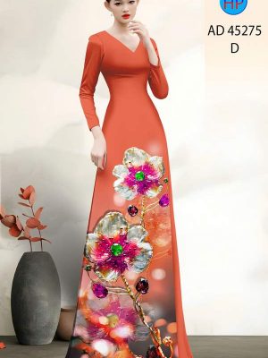 Vải Áo Dài Hoa In 3D Kiểu Mới AD 45275 30 1752389789 345 Vai Ao Dai Hoa In 3D Kieu Moi AD 45275
