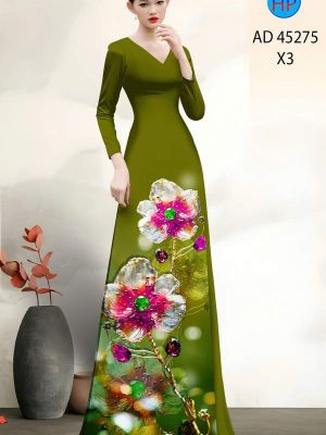 Vải Áo Dài Hoa In 3D Kiểu Mới AD 45275 37 1752389790 233 Vai Ao Dai Hoa In 3D Kieu Moi AD 45275
