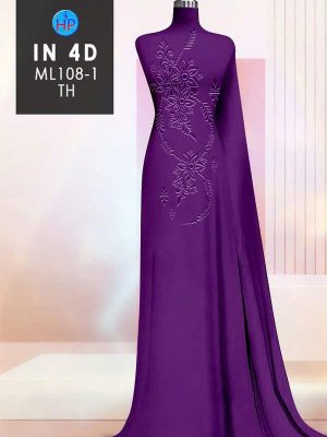 1752483094 302 Vai Ao Dai Hoa In 4D Sang Trong AD ML108 1