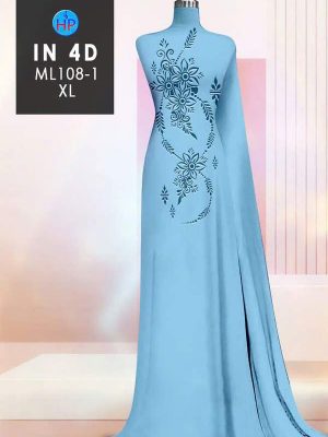 1752483094 765 Vai Ao Dai Hoa In 4D Sang Trong AD ML108 1