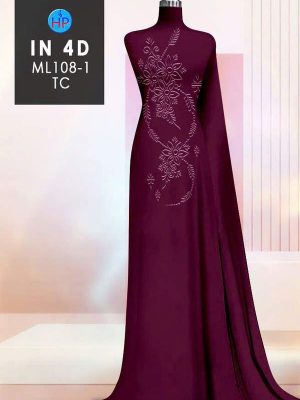 1752483096 712 Vai Ao Dai Hoa In 4D Sang Trong AD ML108 1