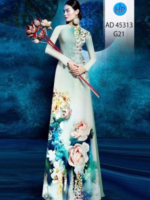 1752483443 433 Vai Ao Dai Hoa Sen Vua Ra AD 45313