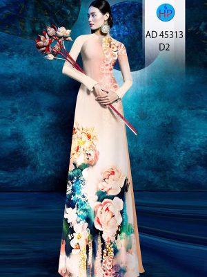 1752483443 594 Vai Ao Dai Hoa Sen Vua Ra AD 45313