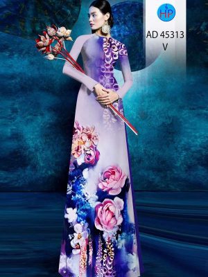 1752483443 714 Vai Ao Dai Hoa Sen Vua Ra AD 45313