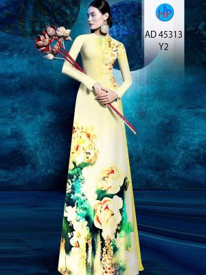 1752483444 729 Vai Ao Dai Hoa Sen Vua Ra AD 45313